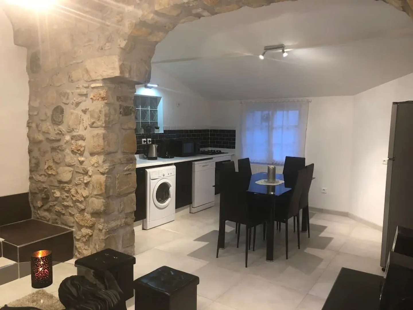 Maison en bord de seine