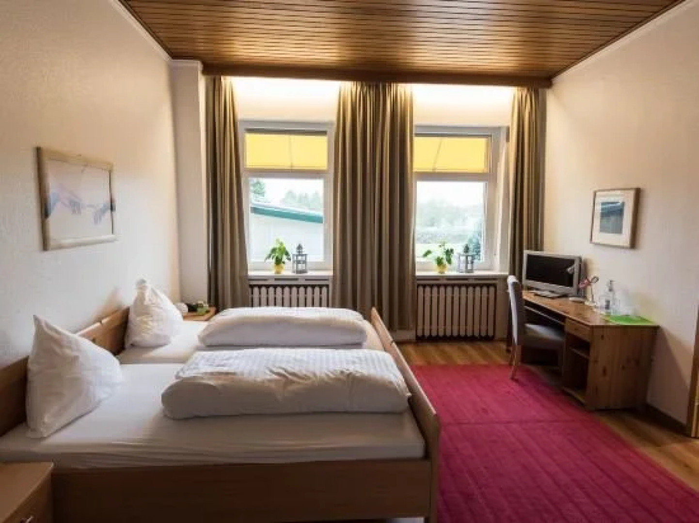 Hotel-Restaurant „Zur eisernen Hand“