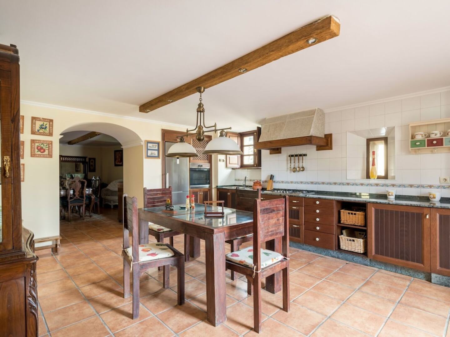 Quaint Mansion in Ortigueira With Sauna