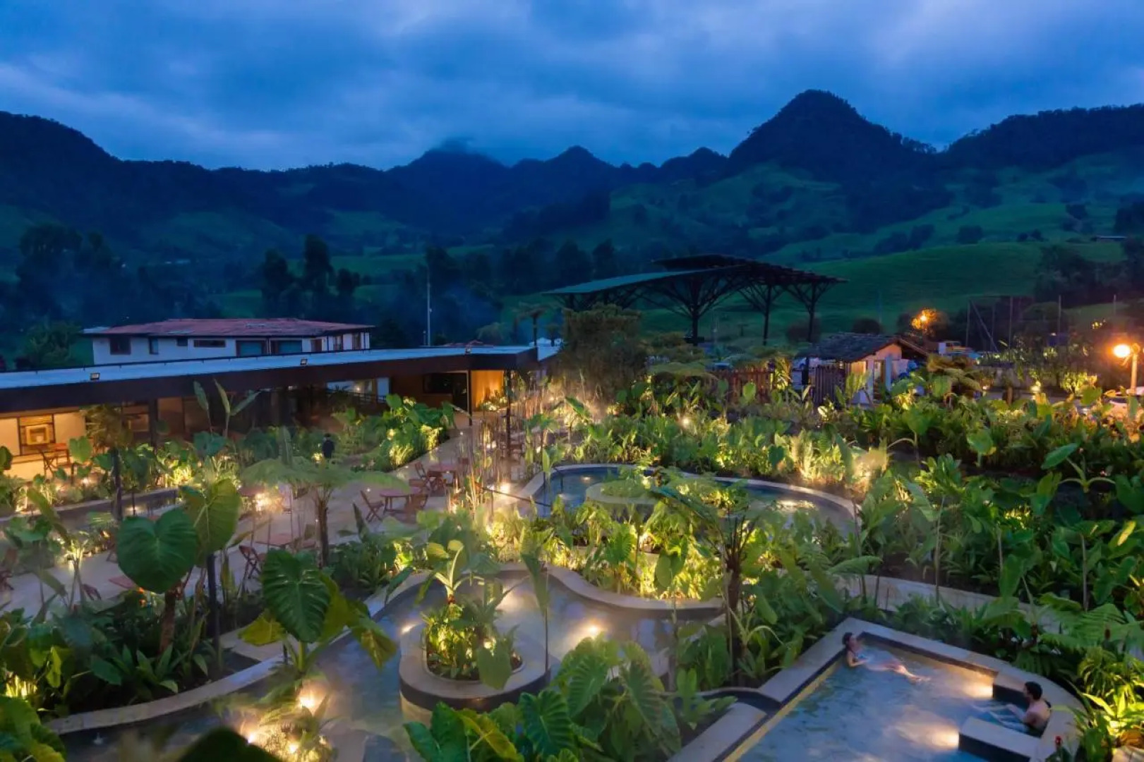 Hotel Termales el Otoño