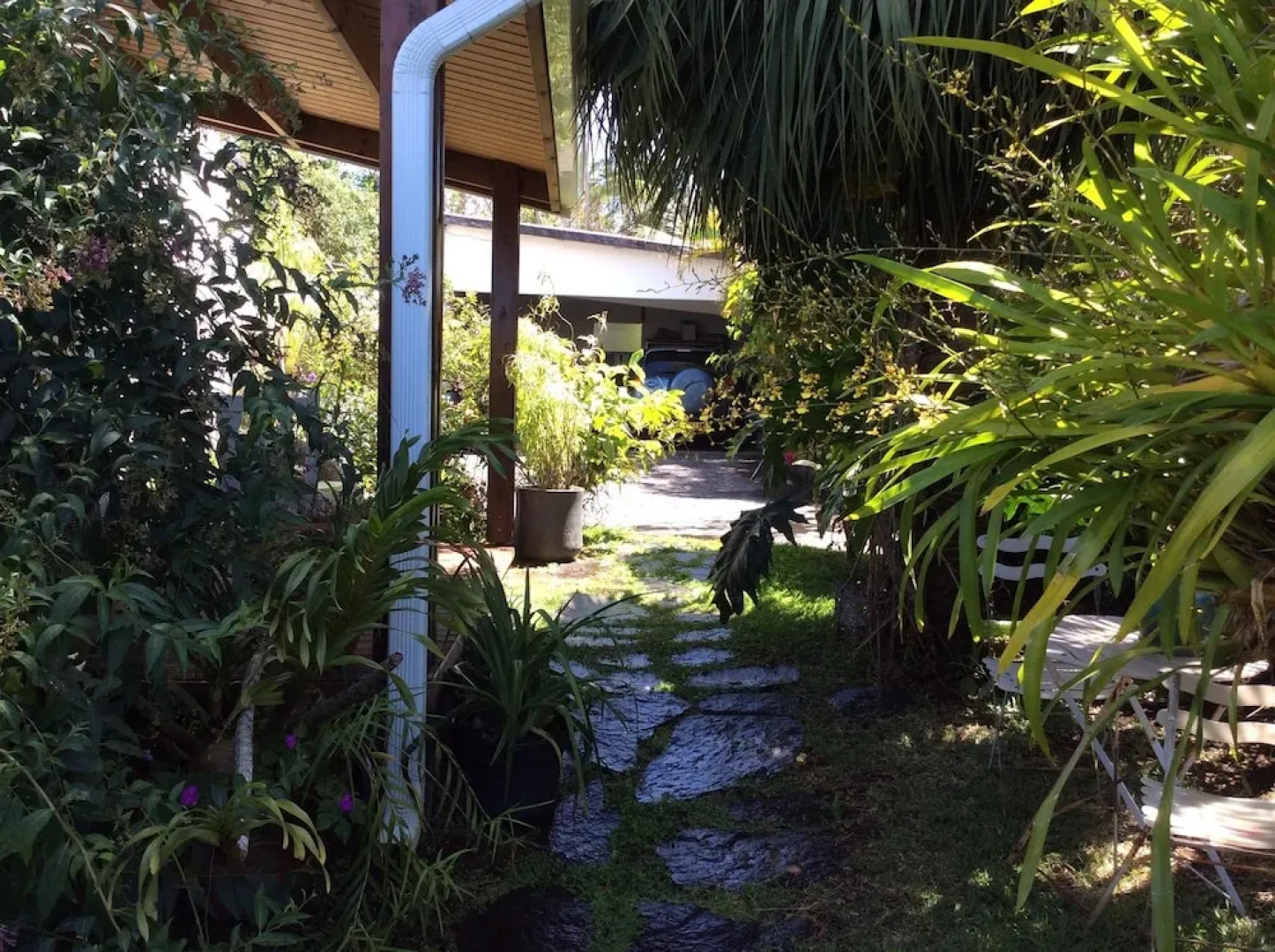 Apartment With one Bedroom in Saint Joseph, With Pool Access, Enclosed