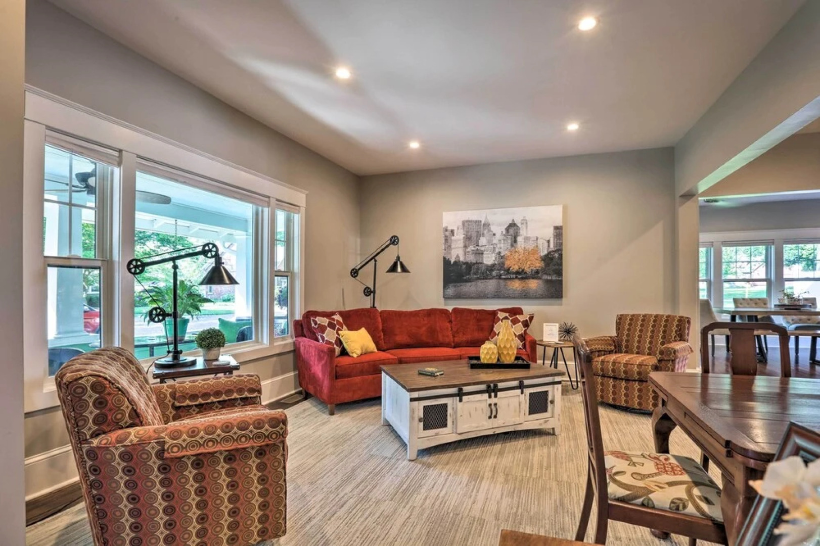 Renovated Craftsman House w/ Patio & Fire Pit!