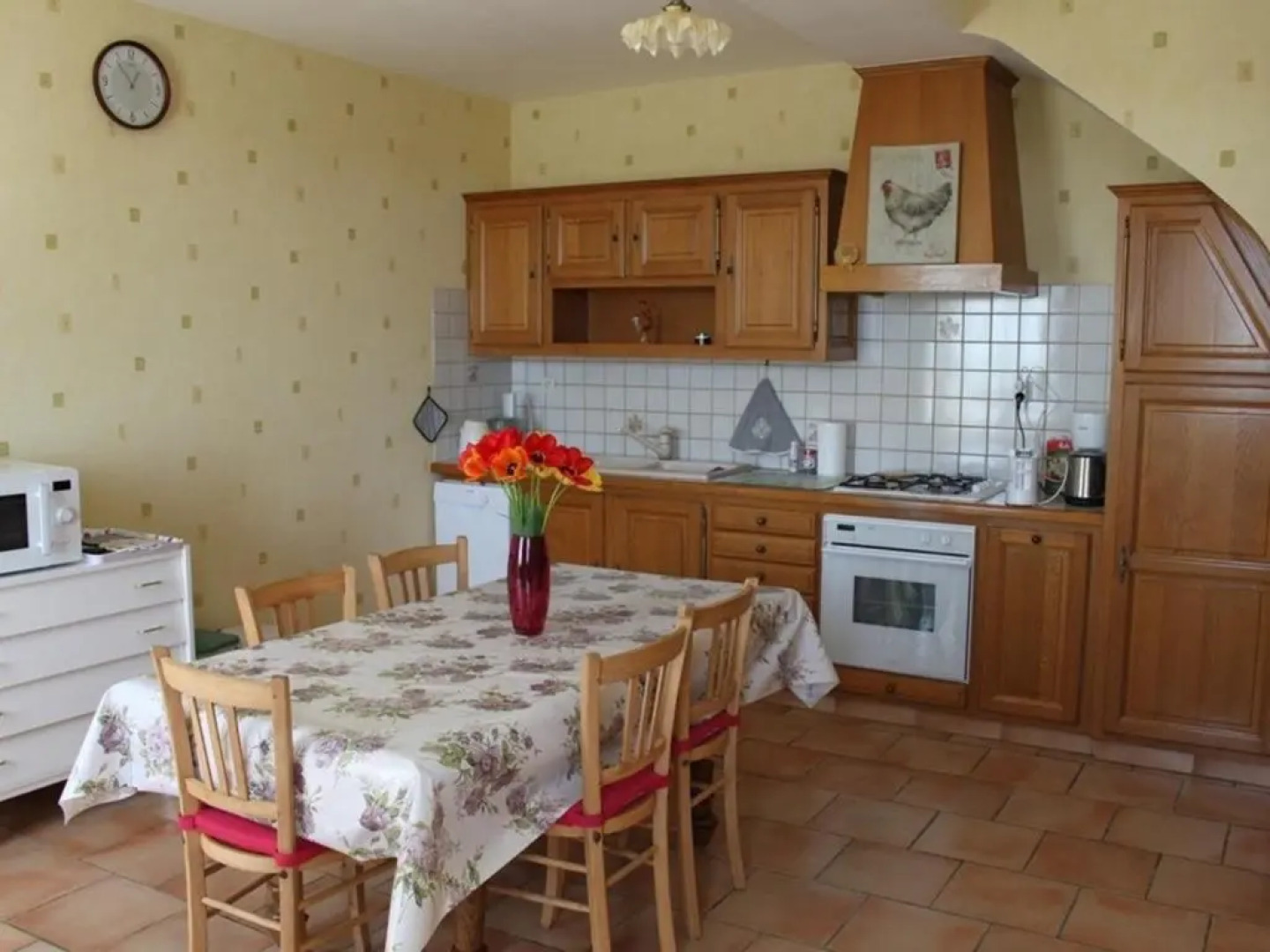 Gîte Lerné, 4 pièces, 5 personnes - FR-1-381-486