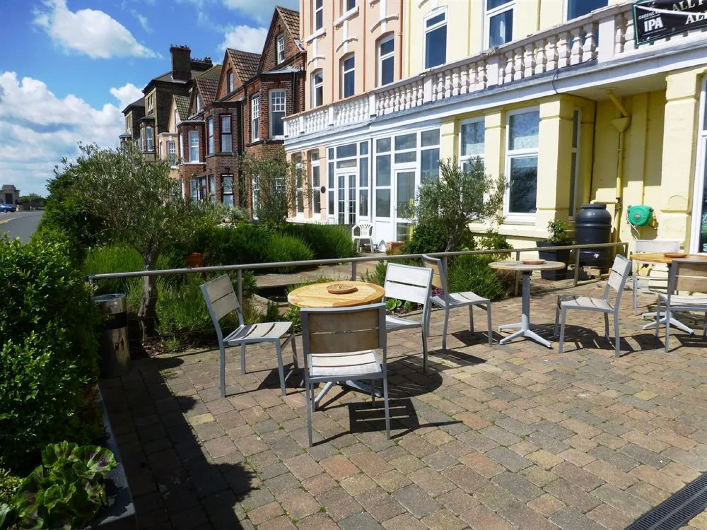 The Hotel Continental