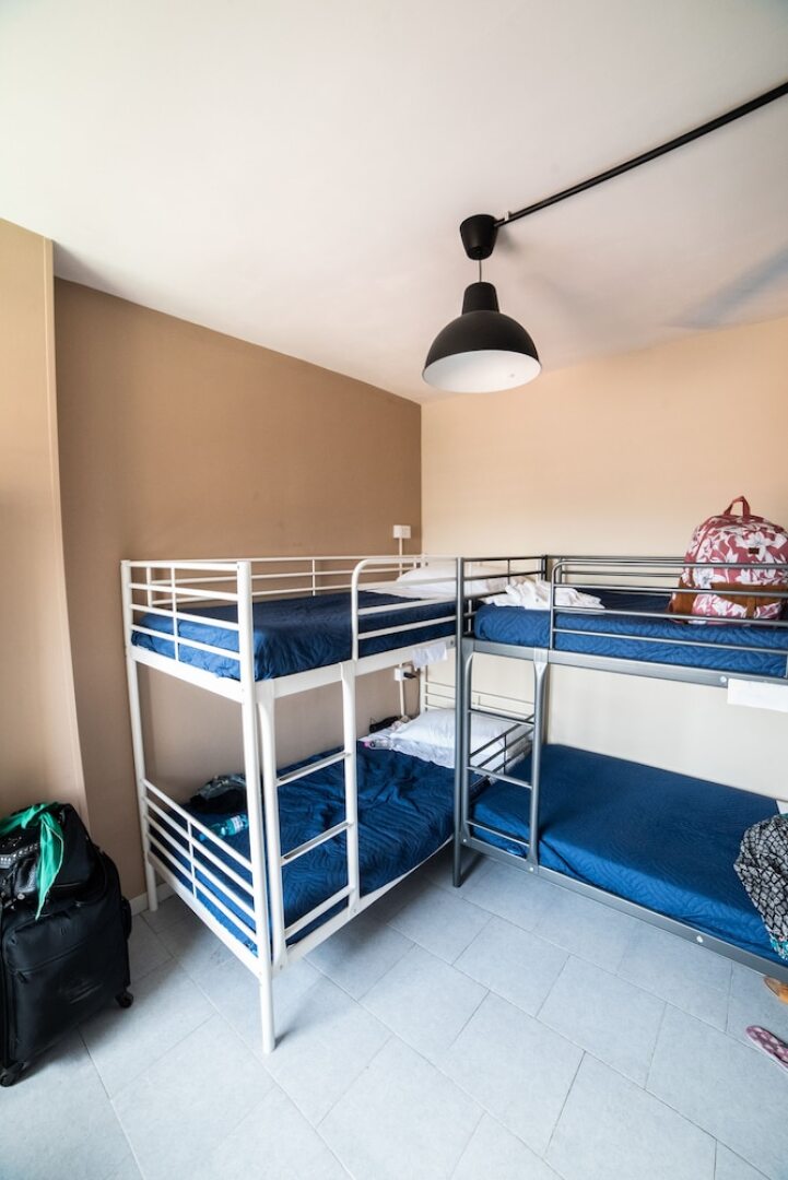 Departure rooms&hostels