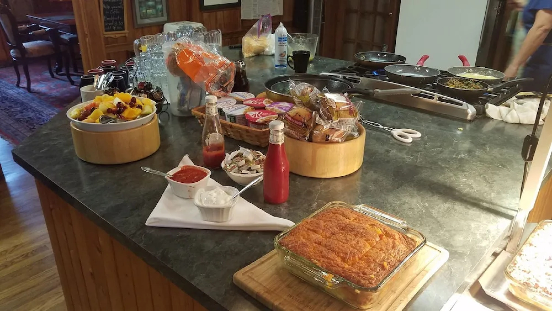 The Castle B&B on Silver Lake Harbor