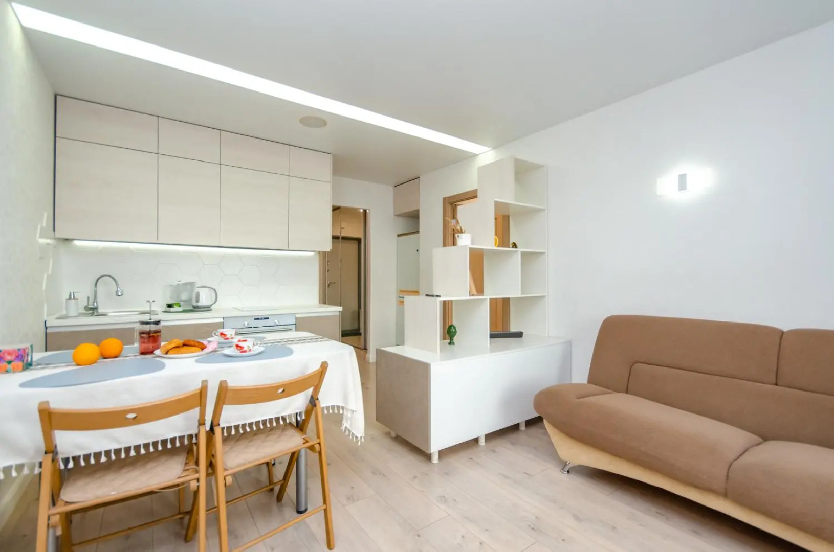 Апартаменты на улице 1-я Чулымская