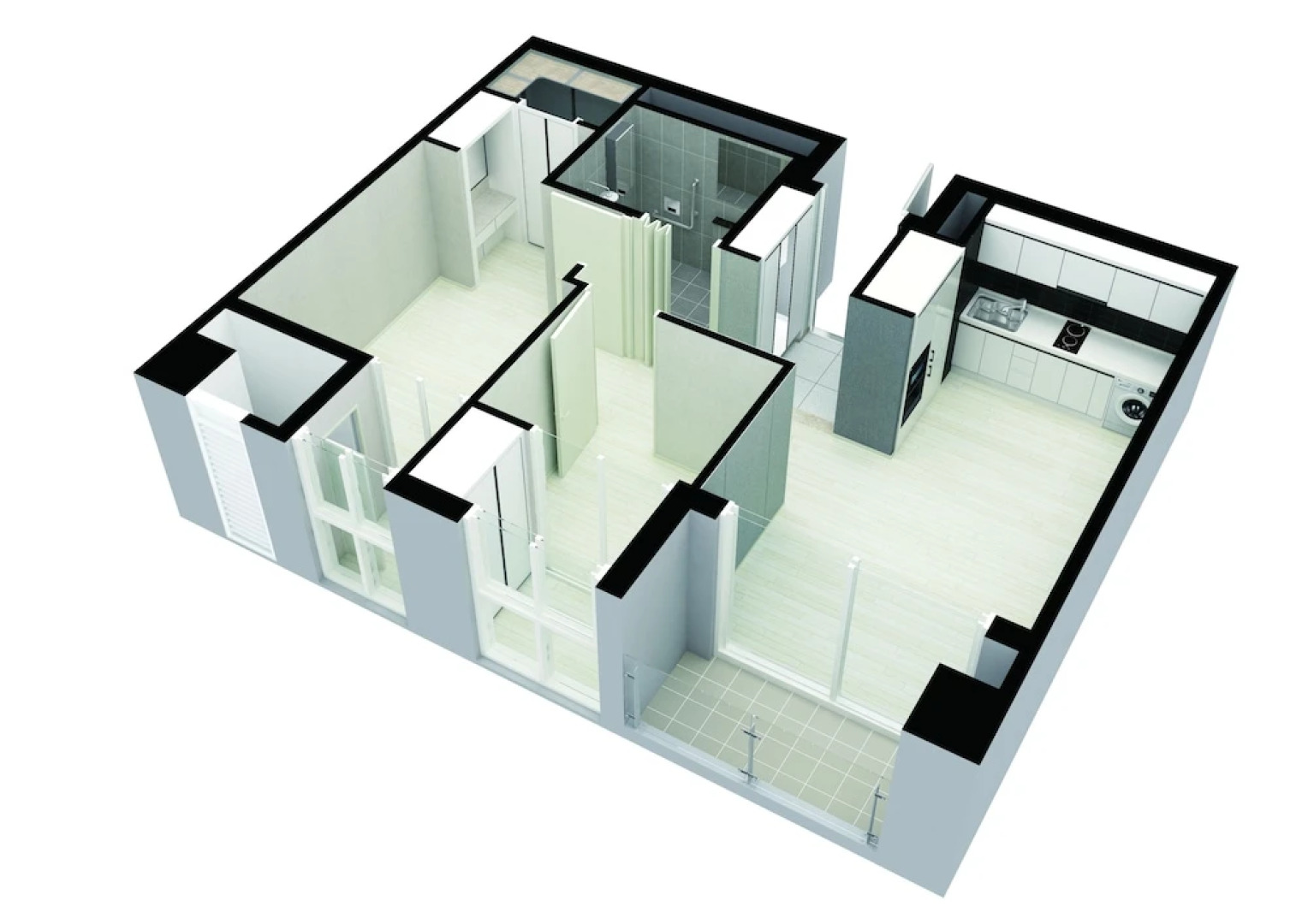 Gangneung Chonpines Ocean Suites Hotel