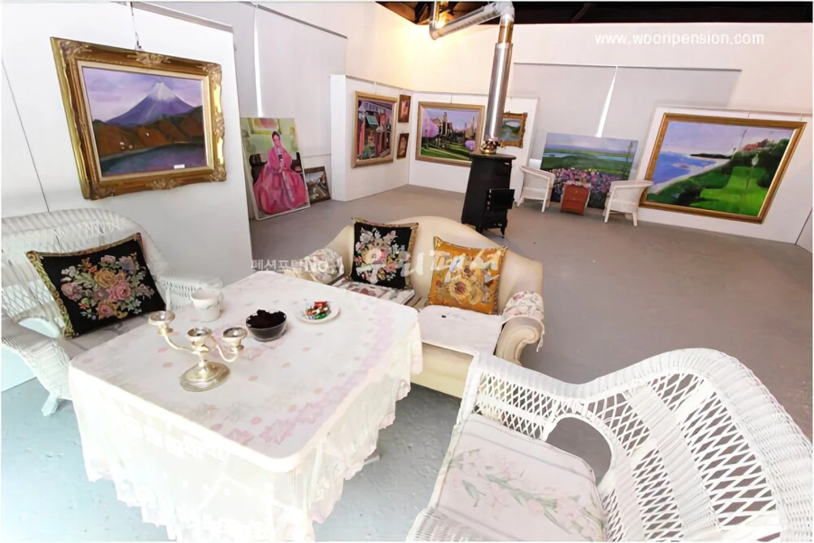 Yangpyeong Gallery C Pension