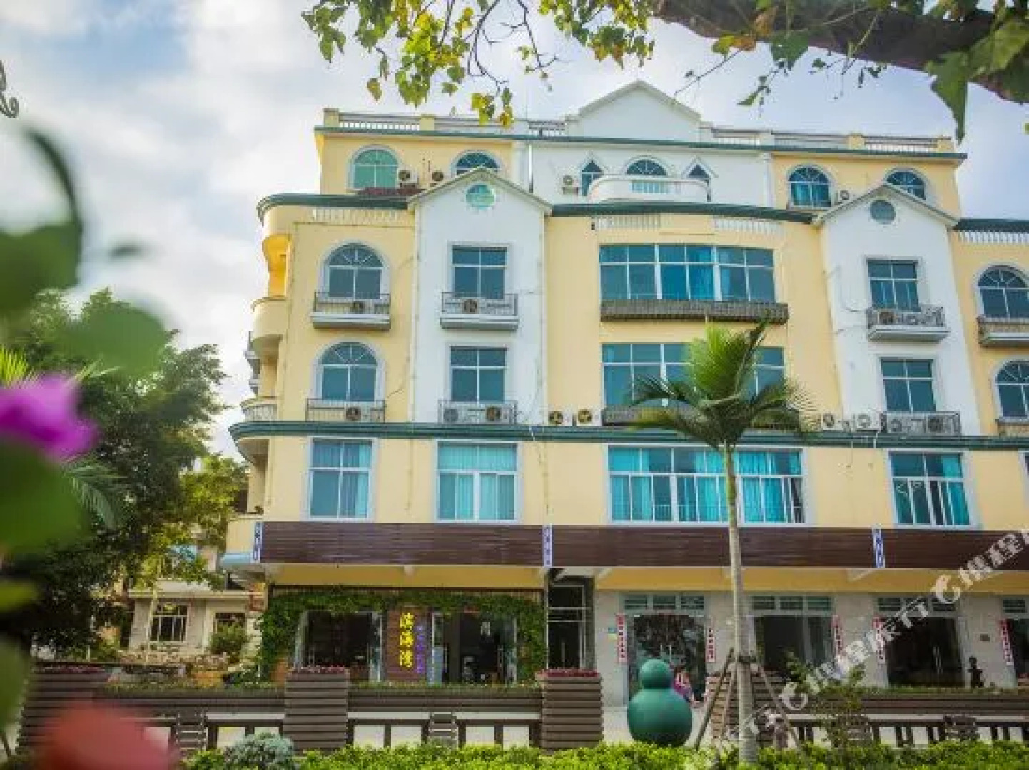 湄洲岛滨海湾度假山庄