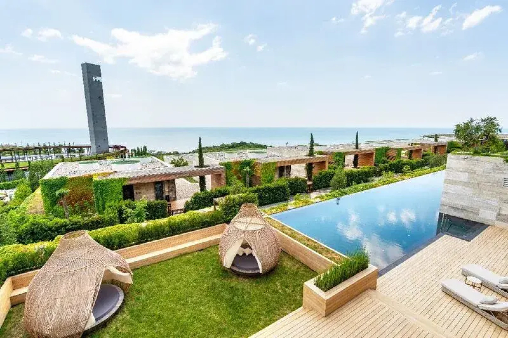 Комплекс вилл МРИЯ