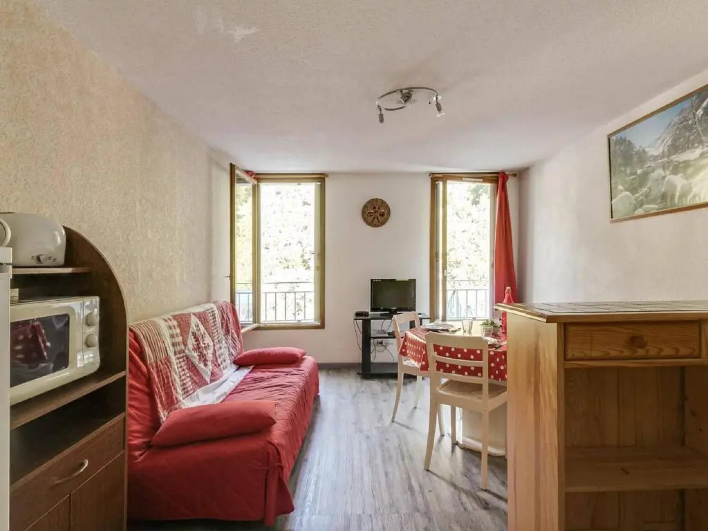 Appartement Barèges, 1 pièce, 6 personnes - FR-1-403-12