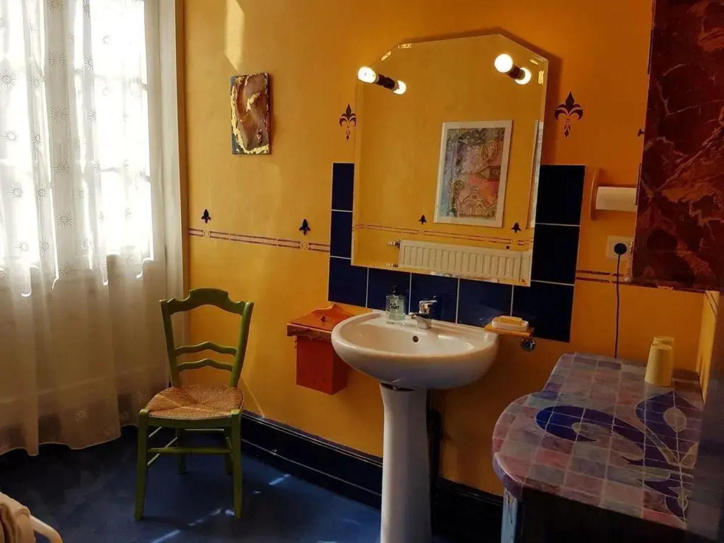 Le Soleil Du Lion Chambre Dhtes