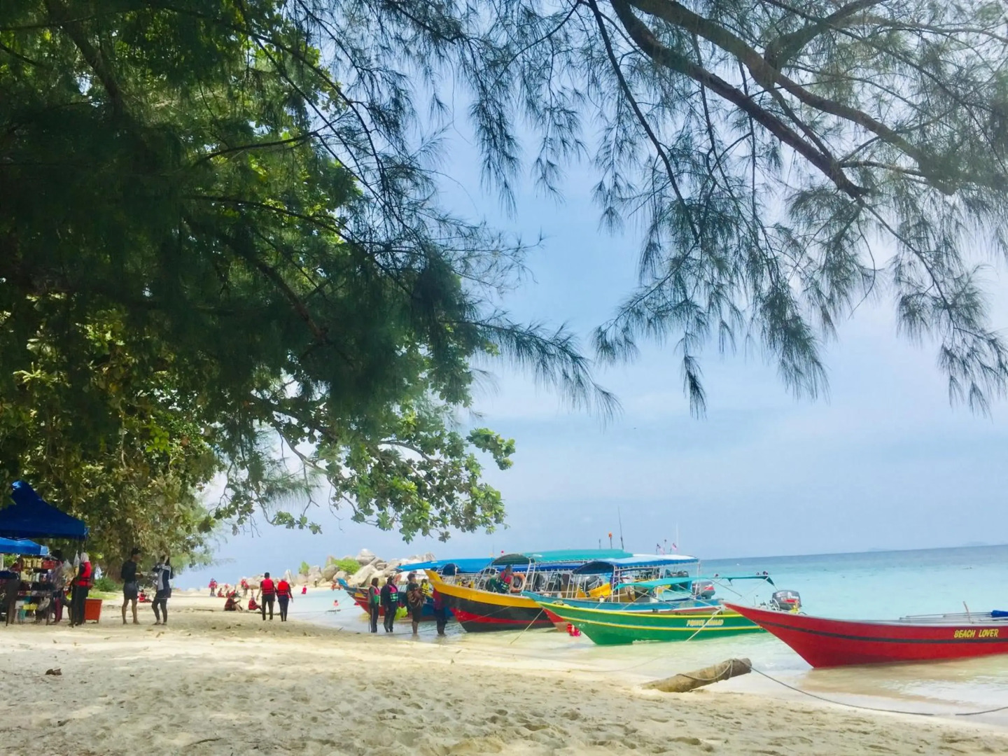 Perhentian Sri Tanjung , Pulau Perhentian