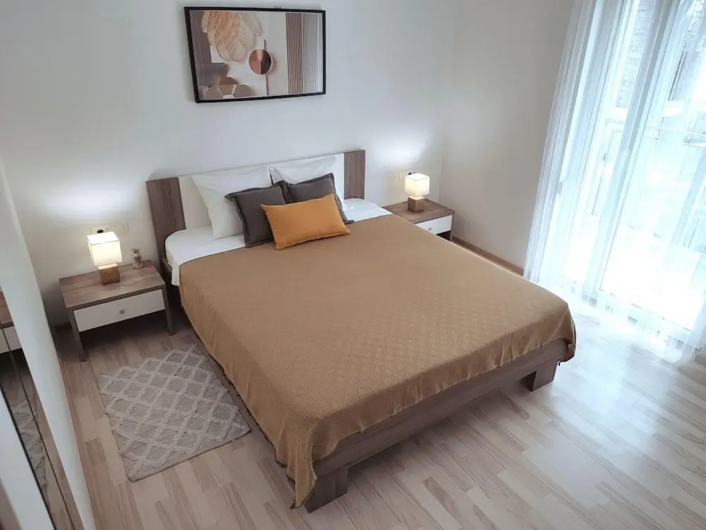 Modern Apartment in Kastel Stafilic With Fenced Garden