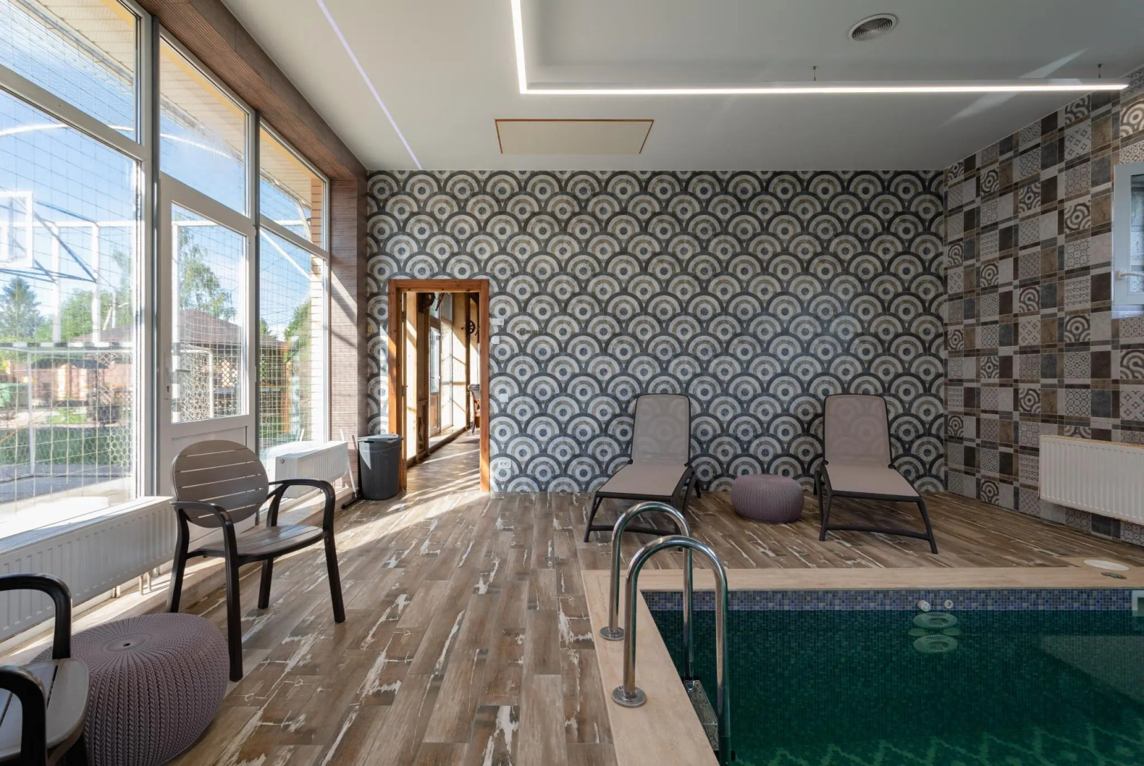 Особняк в Лунево