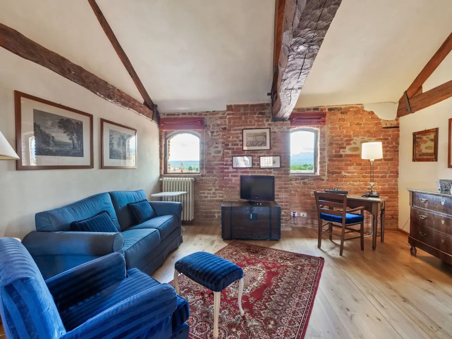 Enticing Apartment in Sandigliano With Garden