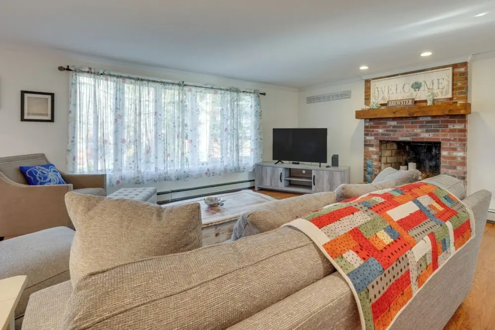 6 Mi to Beach: Home w/ Deck in Brewster!