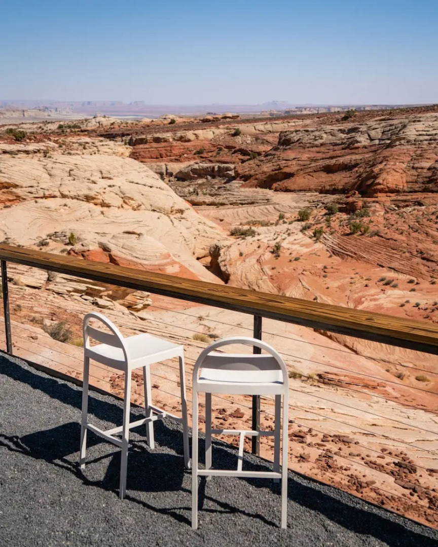 Under Canvas Lake Powell Grand Staircase