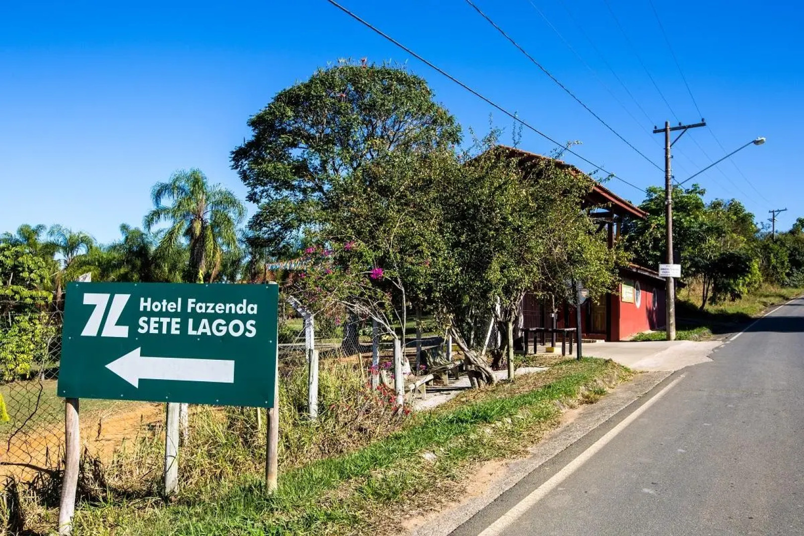 Hotel Fazenda Sete Lagos