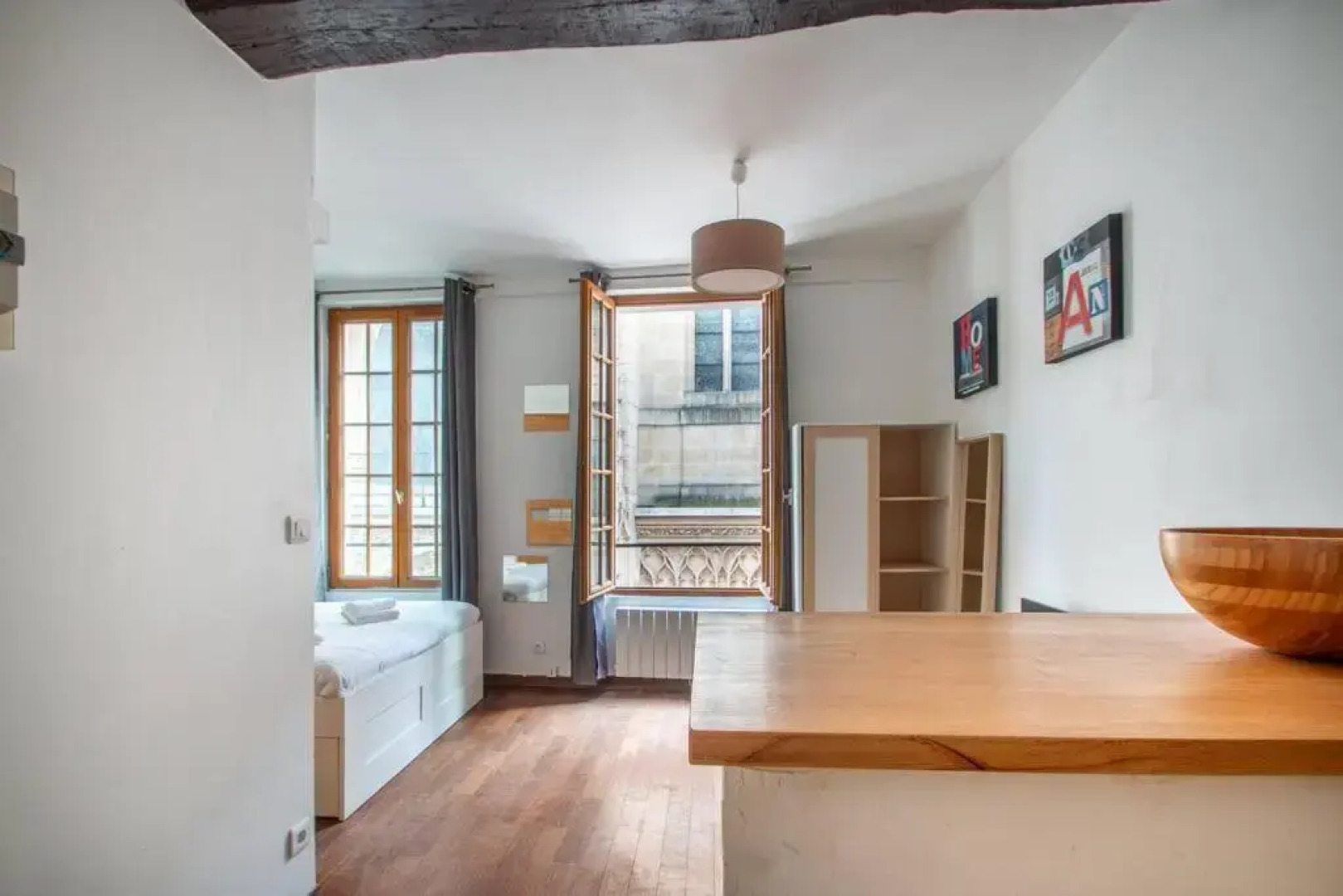 Charmant Studio Duplex Beaubourg Le Marais