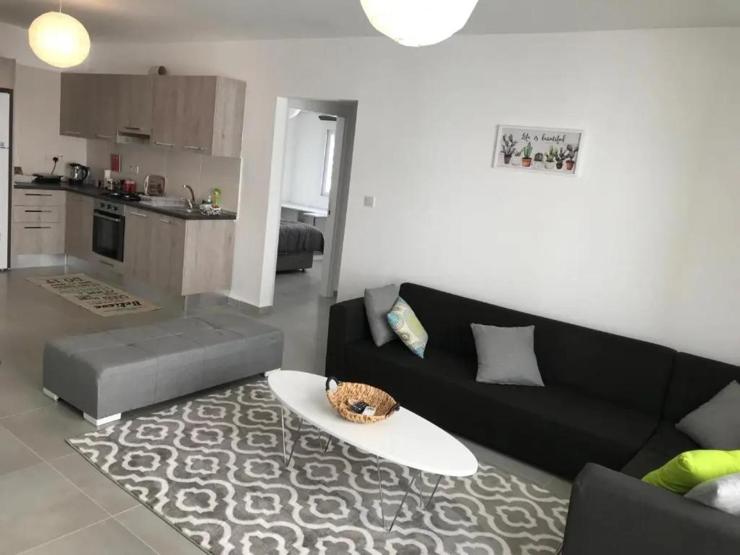 Cozy Flat in the heart of North Nicosia --- 55-1