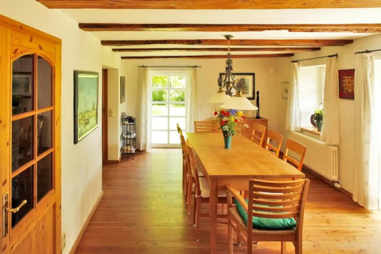 5-Sterne Reetdachhaus