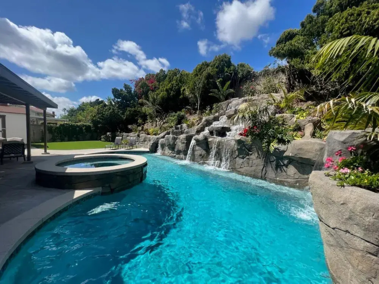 Coming Mid-April 2023! Beautifully upgraded two-story home with backyard oasis