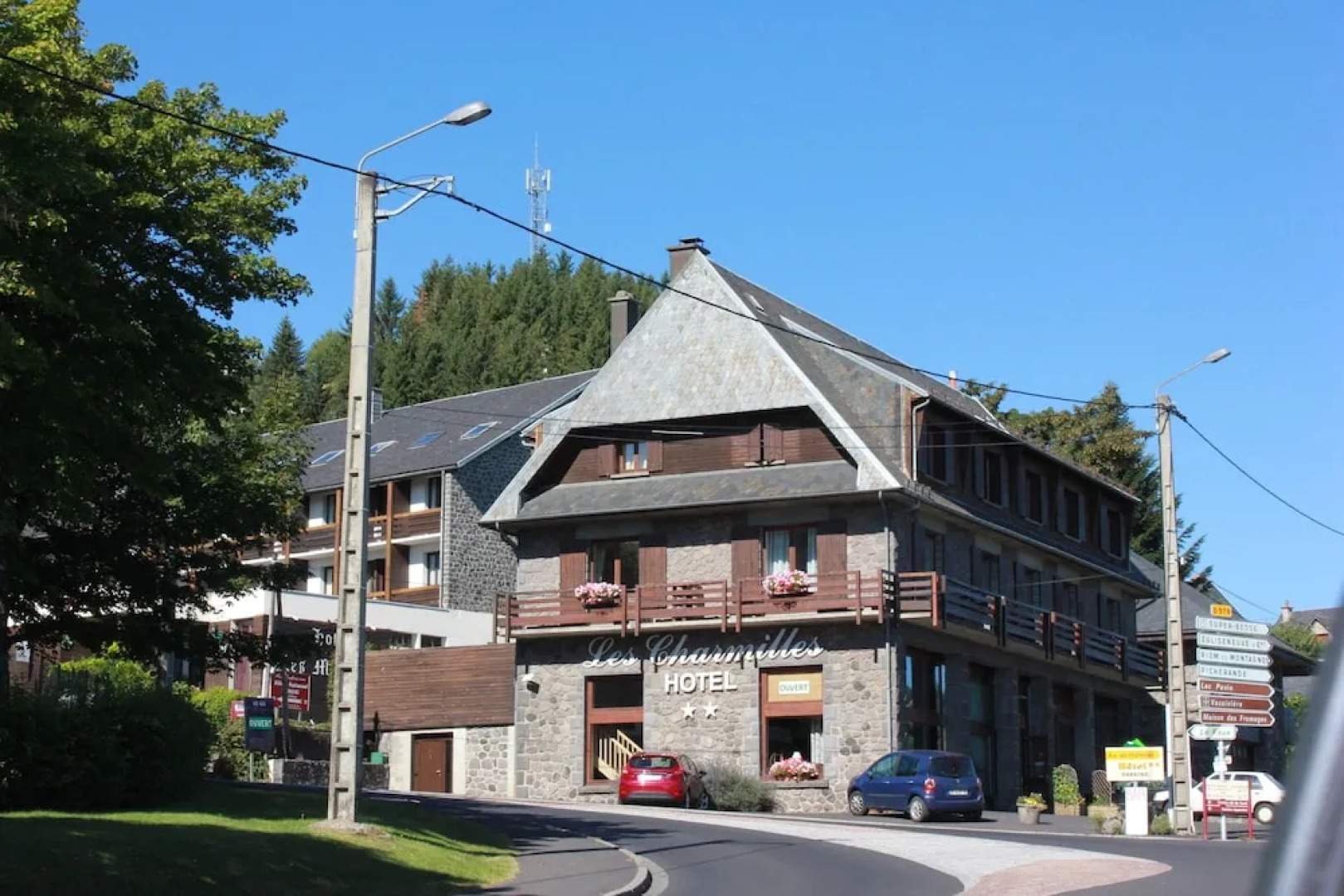 Hôtel Les Charmilles