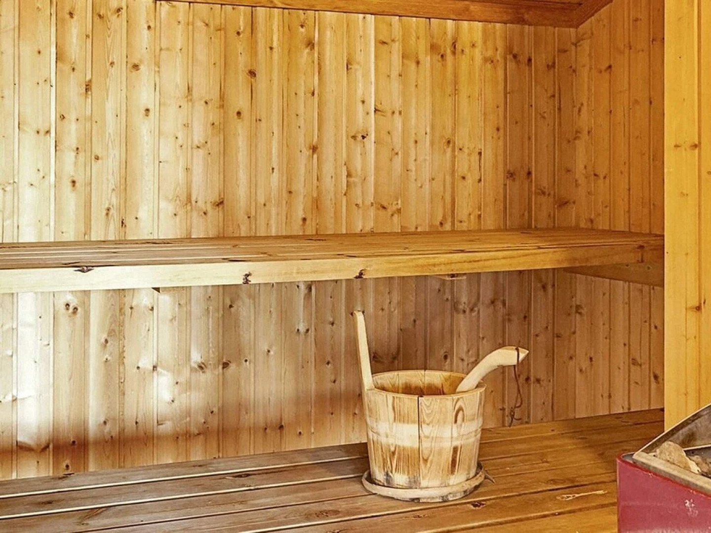 Capacious Holiday Home in Ringstedgade With Sauna