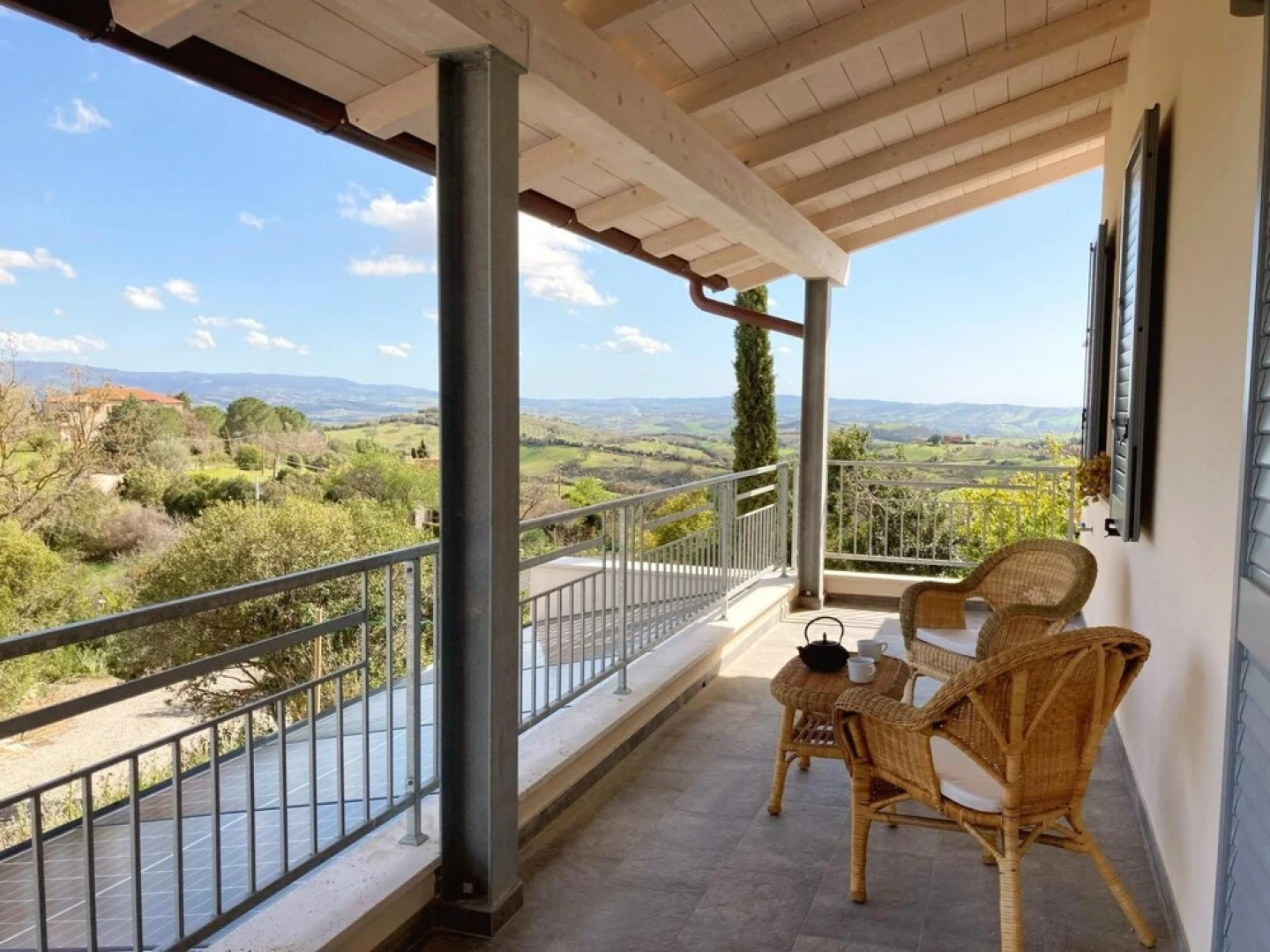 Villa Ambretta in Campagnatico