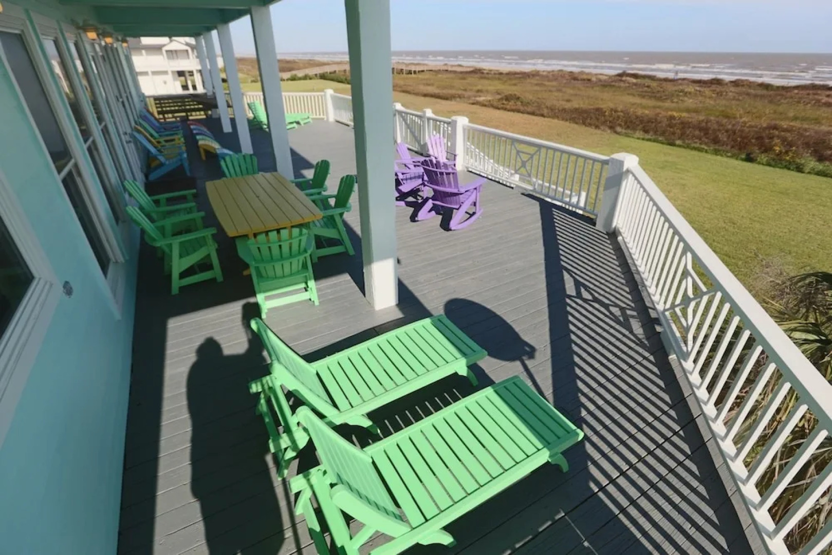 The Ritz Of Crystal Beach 6 Bedroom Home by RedAwning