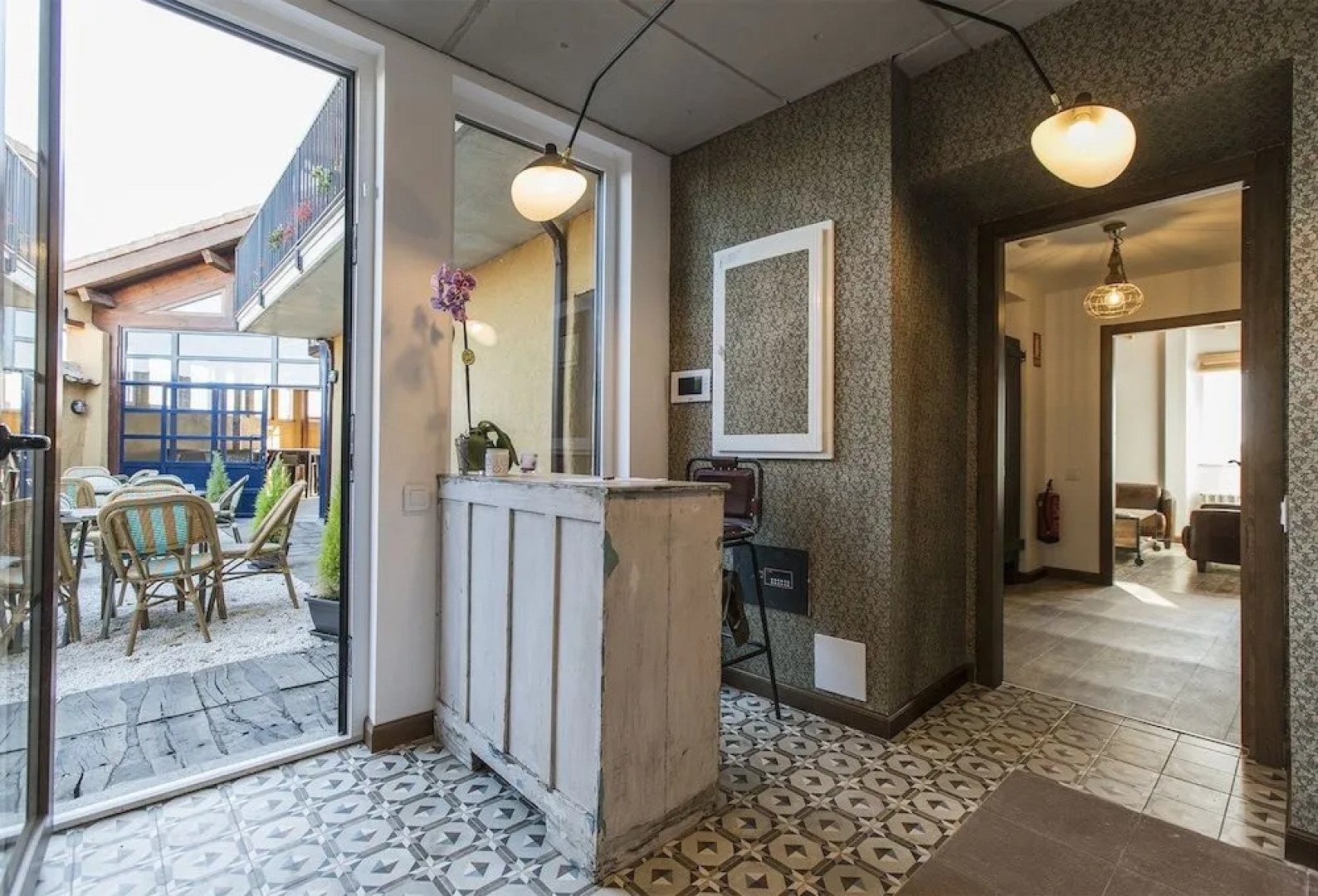 Albergue Bercianos 1900