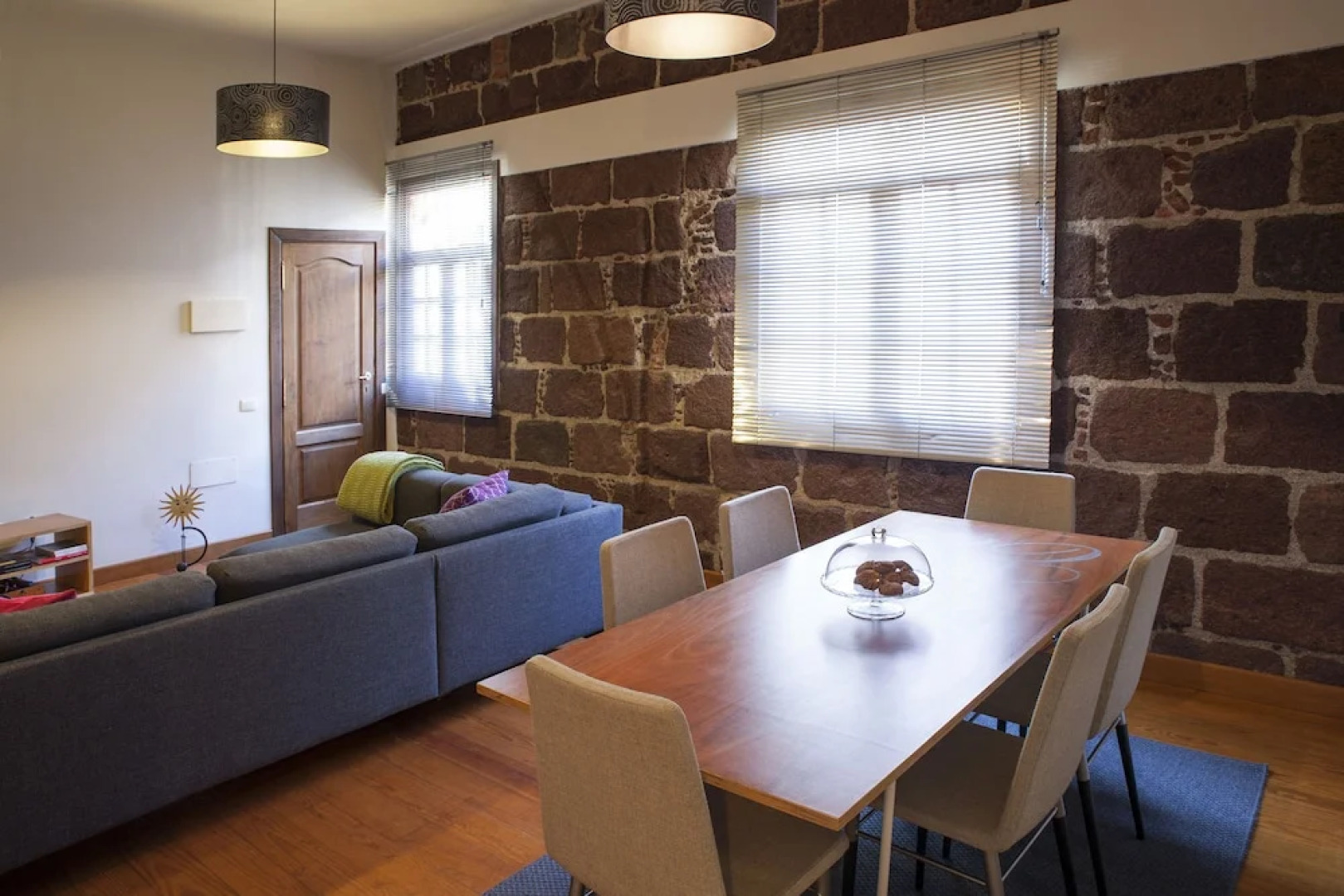 Luxury in the city center