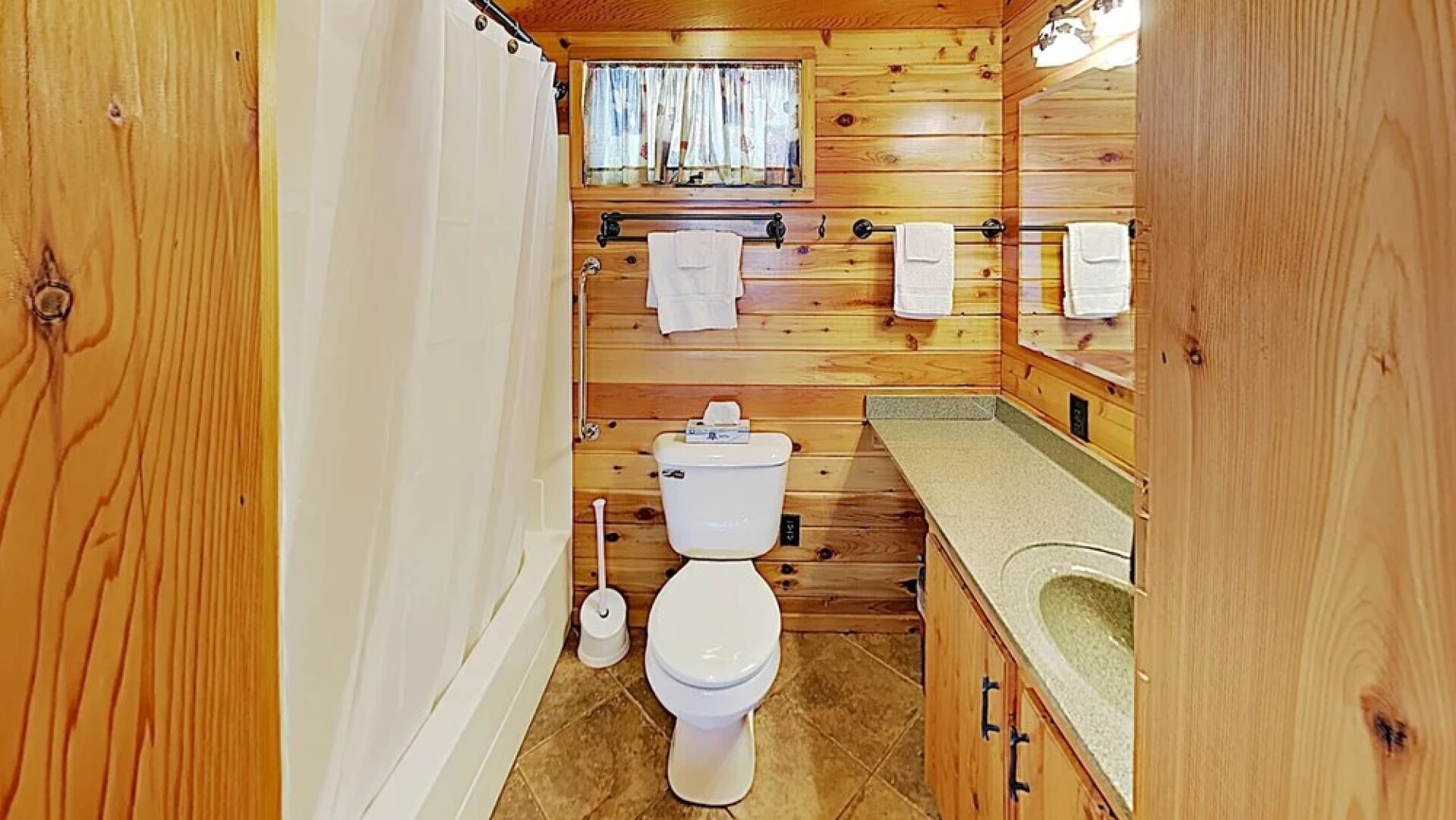 Tranquility On Teal Lake