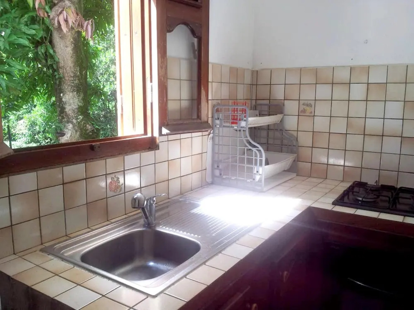 Apartment With one Bedroom in Petit Bourg, With Enclosed Garden and Wifi - 3 km From the Beach