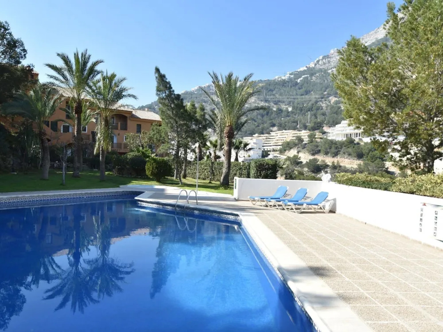 Tranquil Apartment in Altea With Swimming Pool