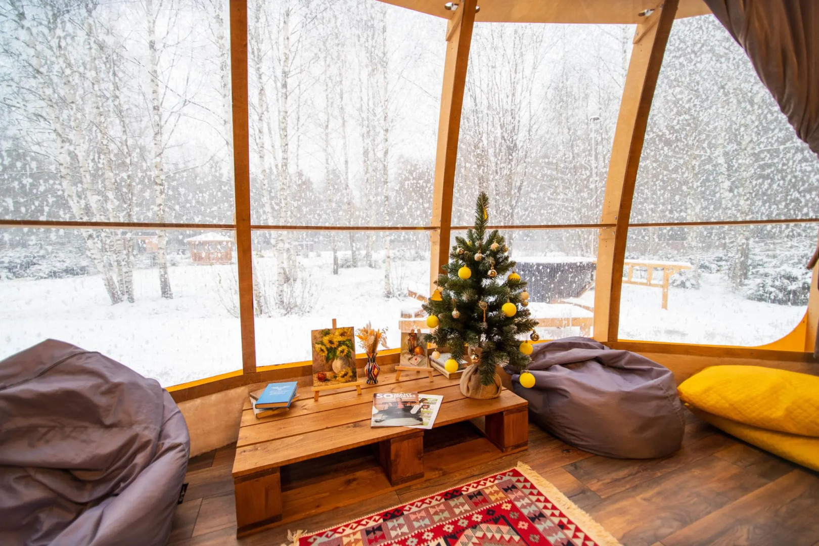 Глэмпинг Багио