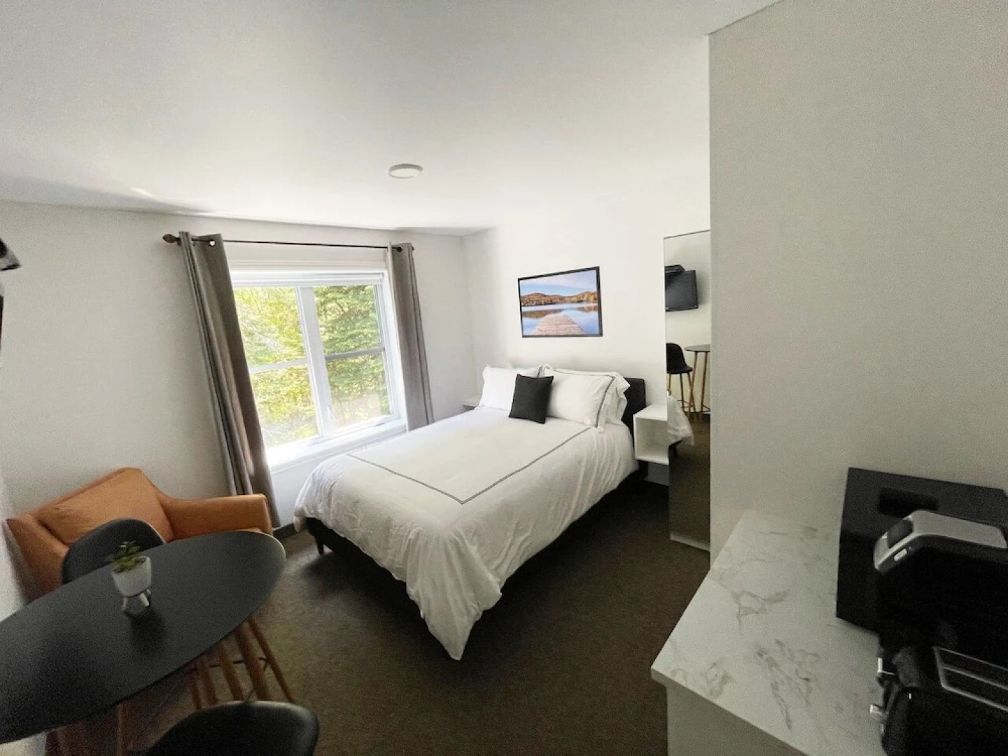 Au Sommet Du Lac Magog