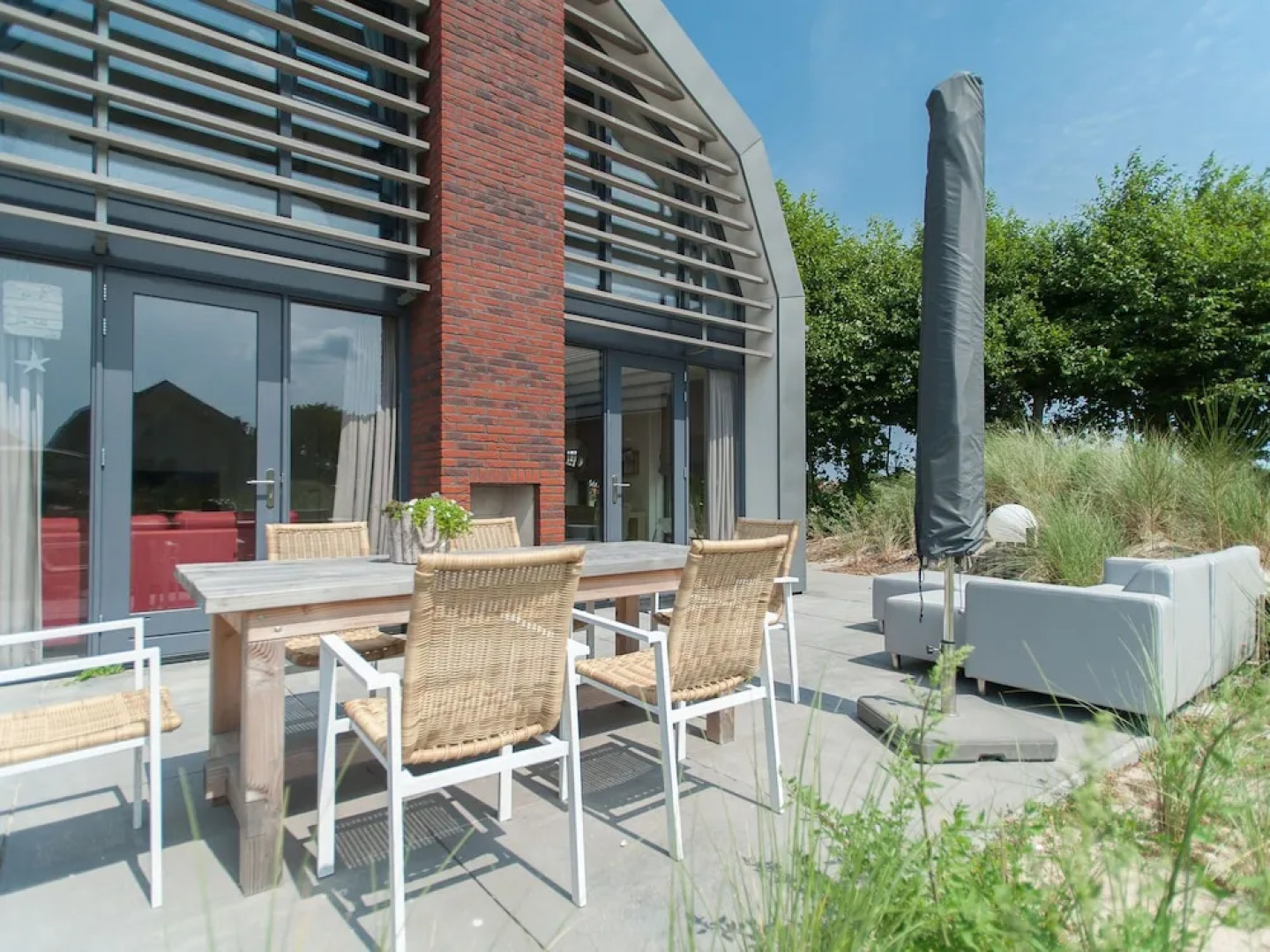 Beautiful new Villa With Sauna Surrounded by Dune Reserve Near the sea