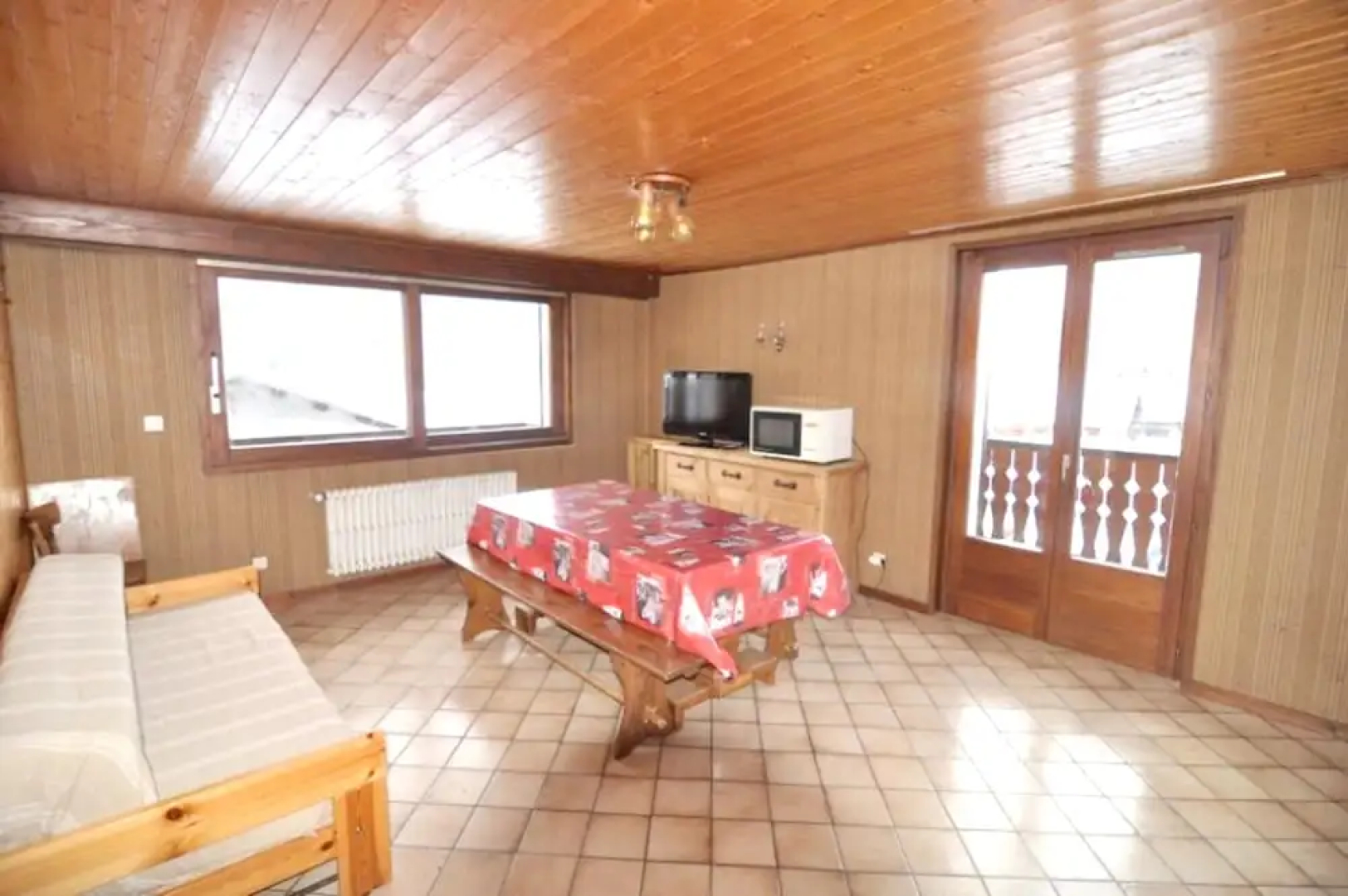 Apartment With 3 Bedrooms in La Chapelle-d'abondance, With Wonderful M
