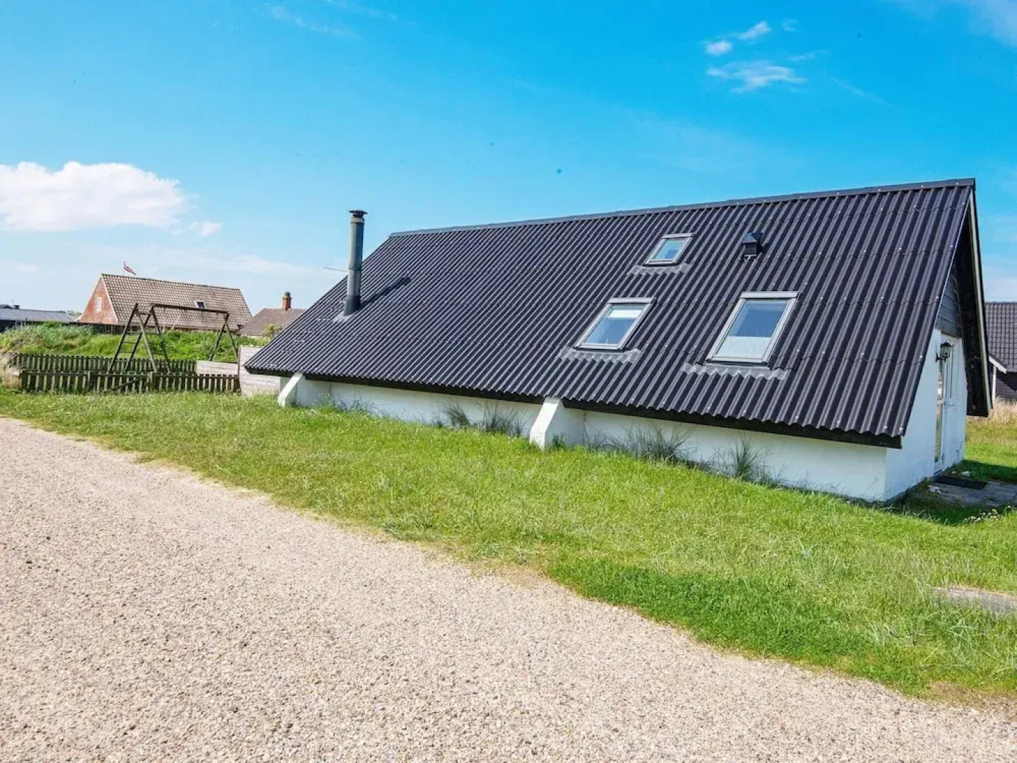 Cozy Holiday Home in HarboÃ¸re near North Sea & Beach