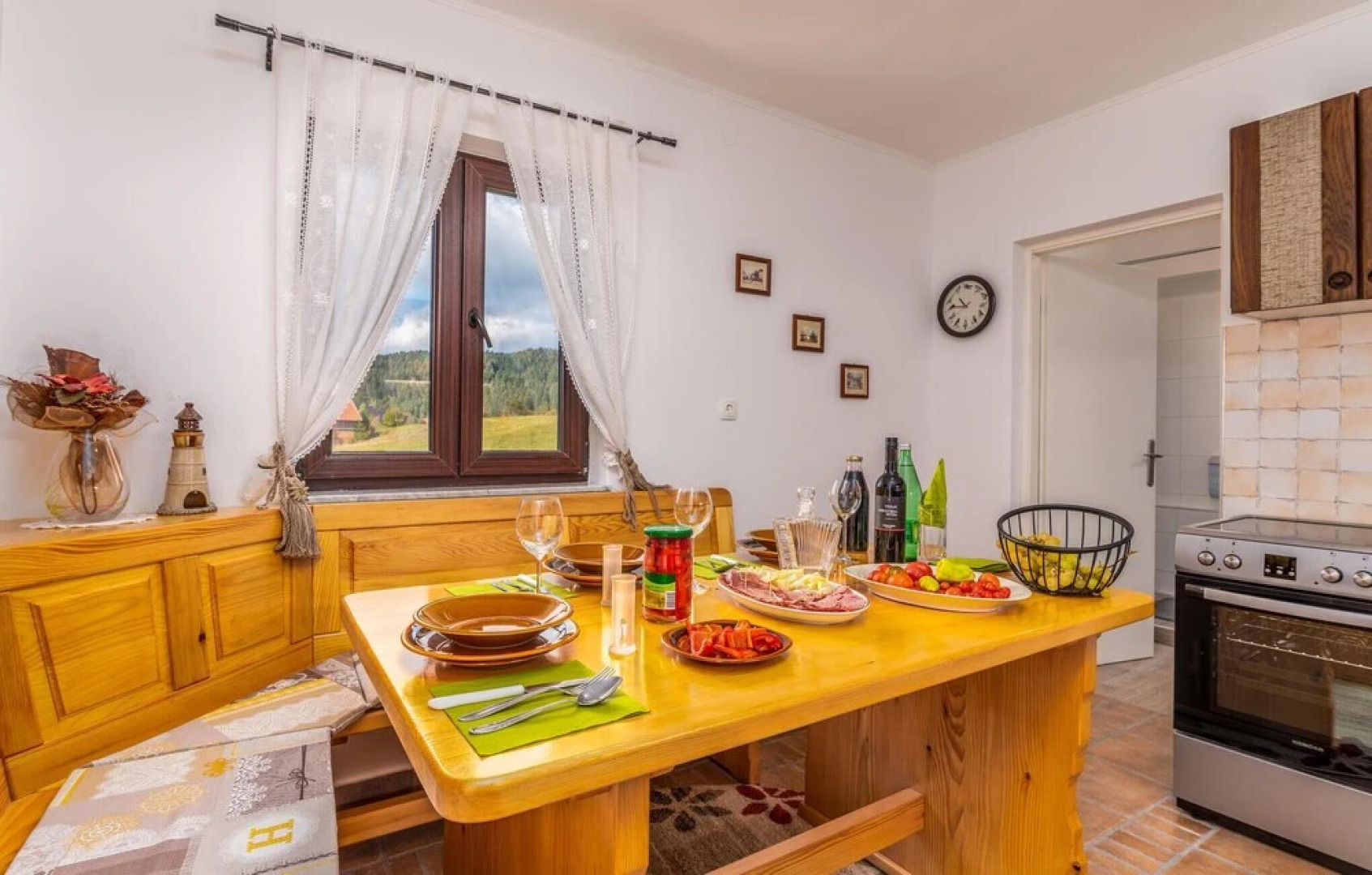 Awesome Apartment in Prezid With Wifi and 1 Bedrooms