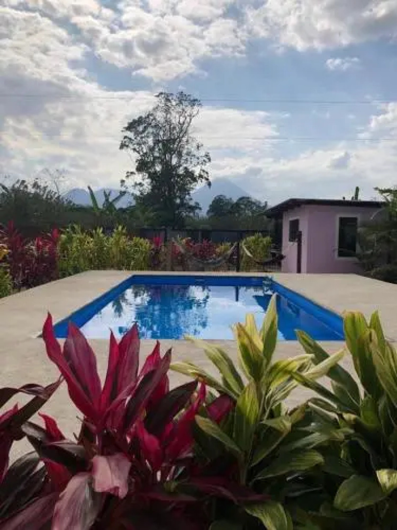 NEW coral bungalow: Arenal View