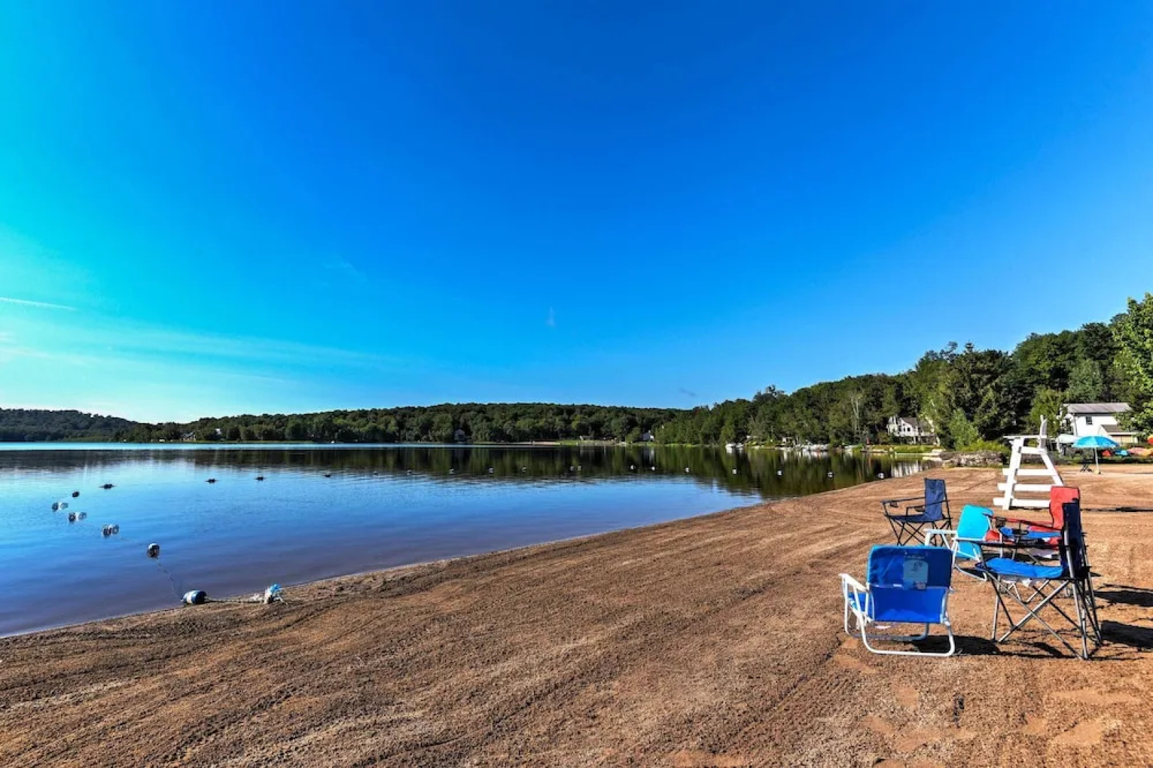 Waterfront Pocono Lake Home w/ Private Dock!