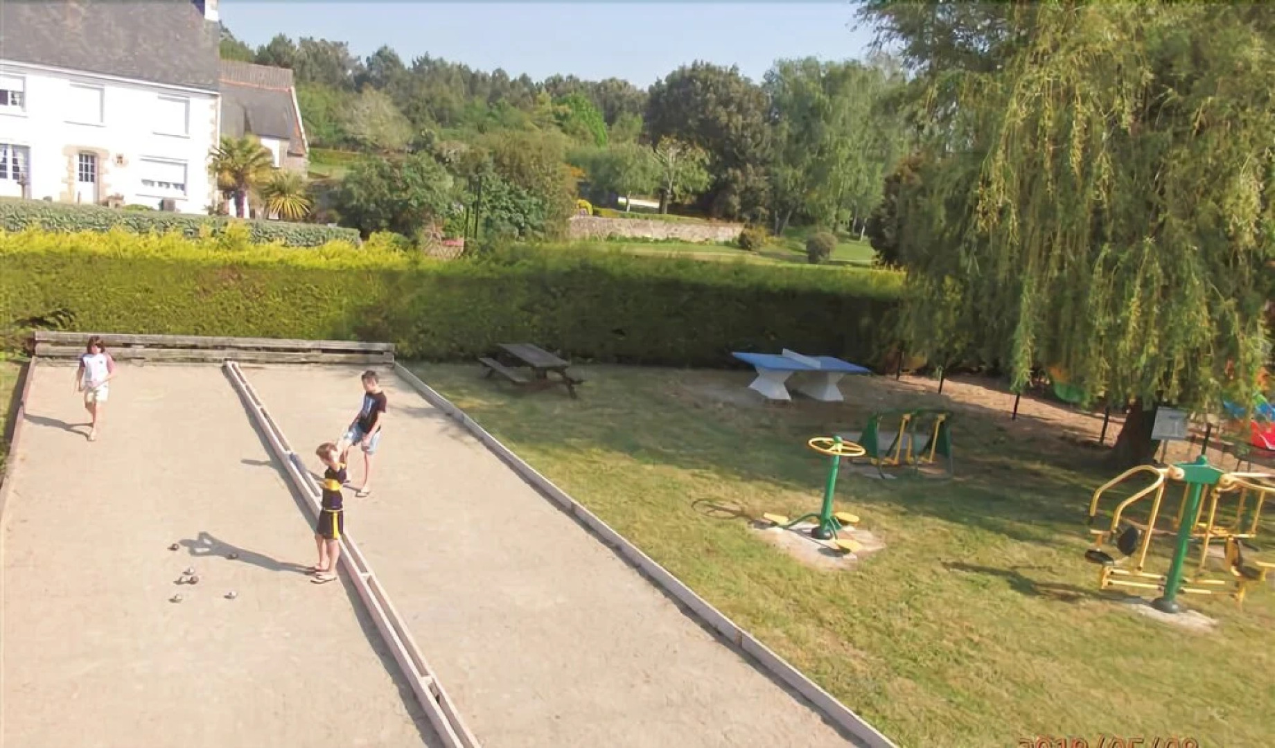 Camping les Palmiers