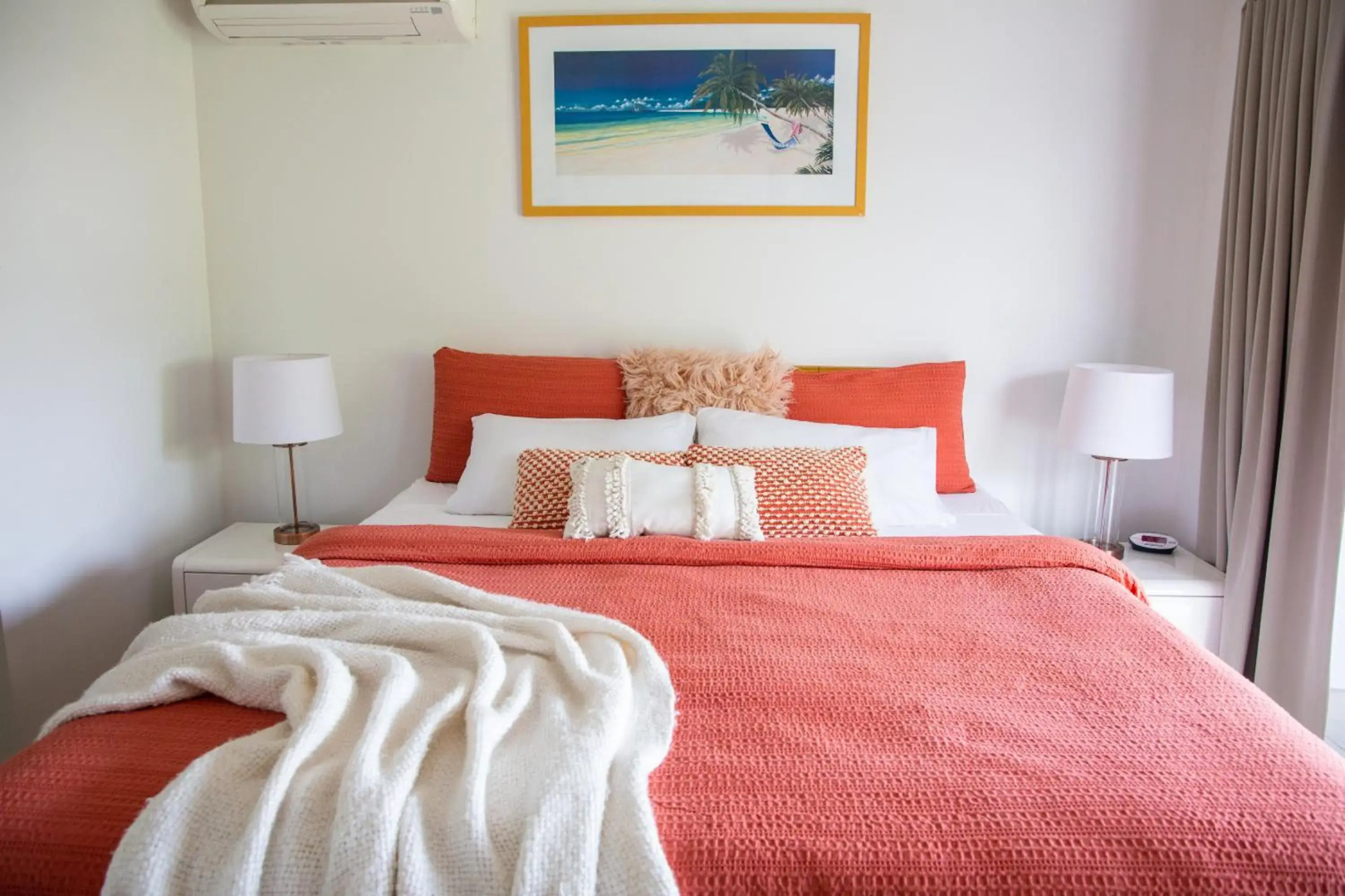 Tropical Getaway in 2 Bedroom Unit in 4 star Resort