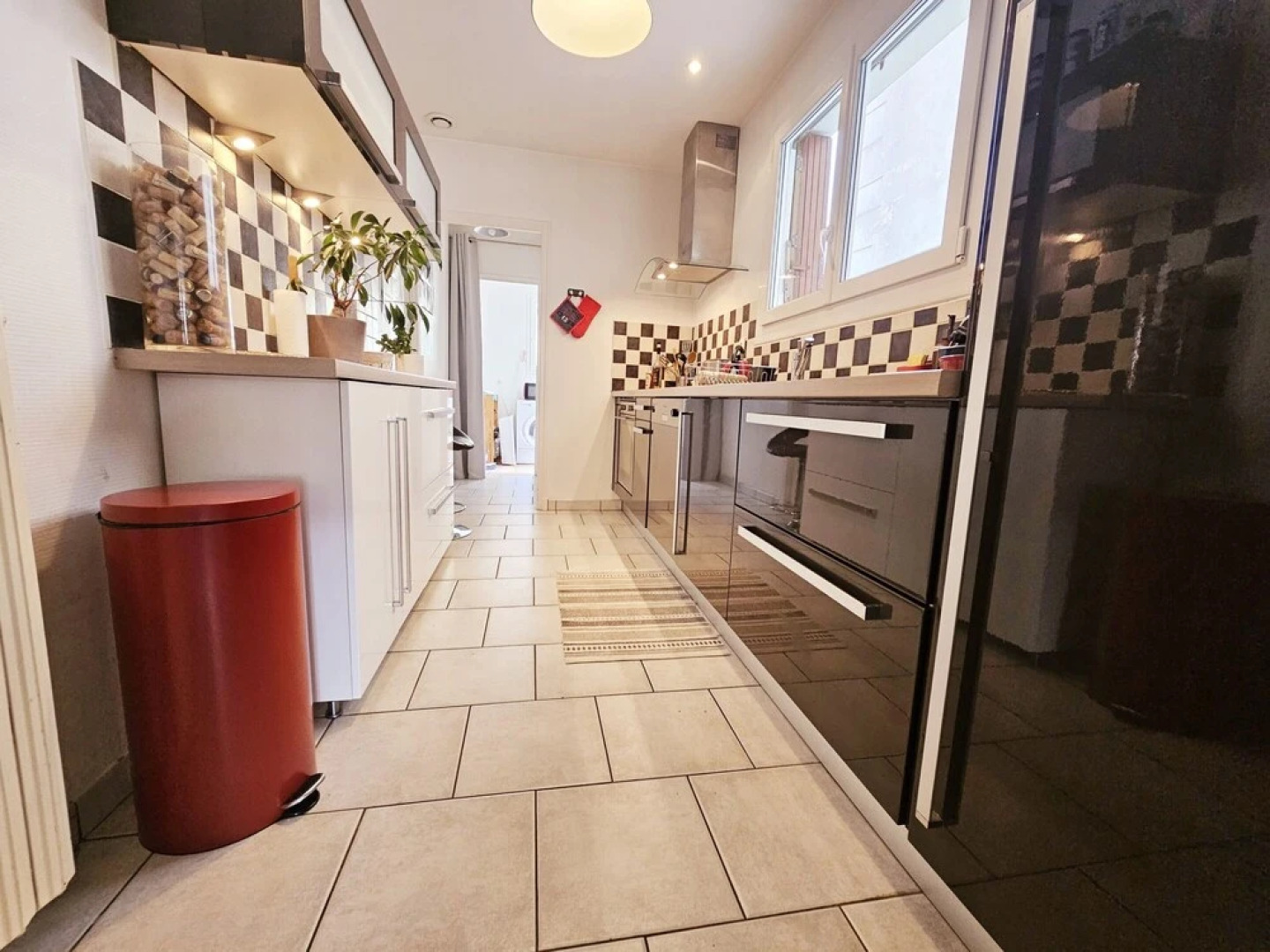 Maison de Ville Confortable Avec Cour Intérieure