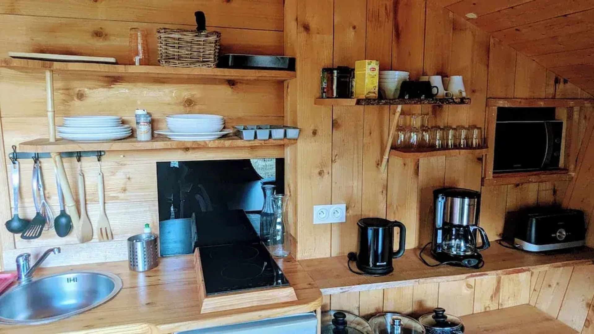 Cabanes et Lodges du Belvedere