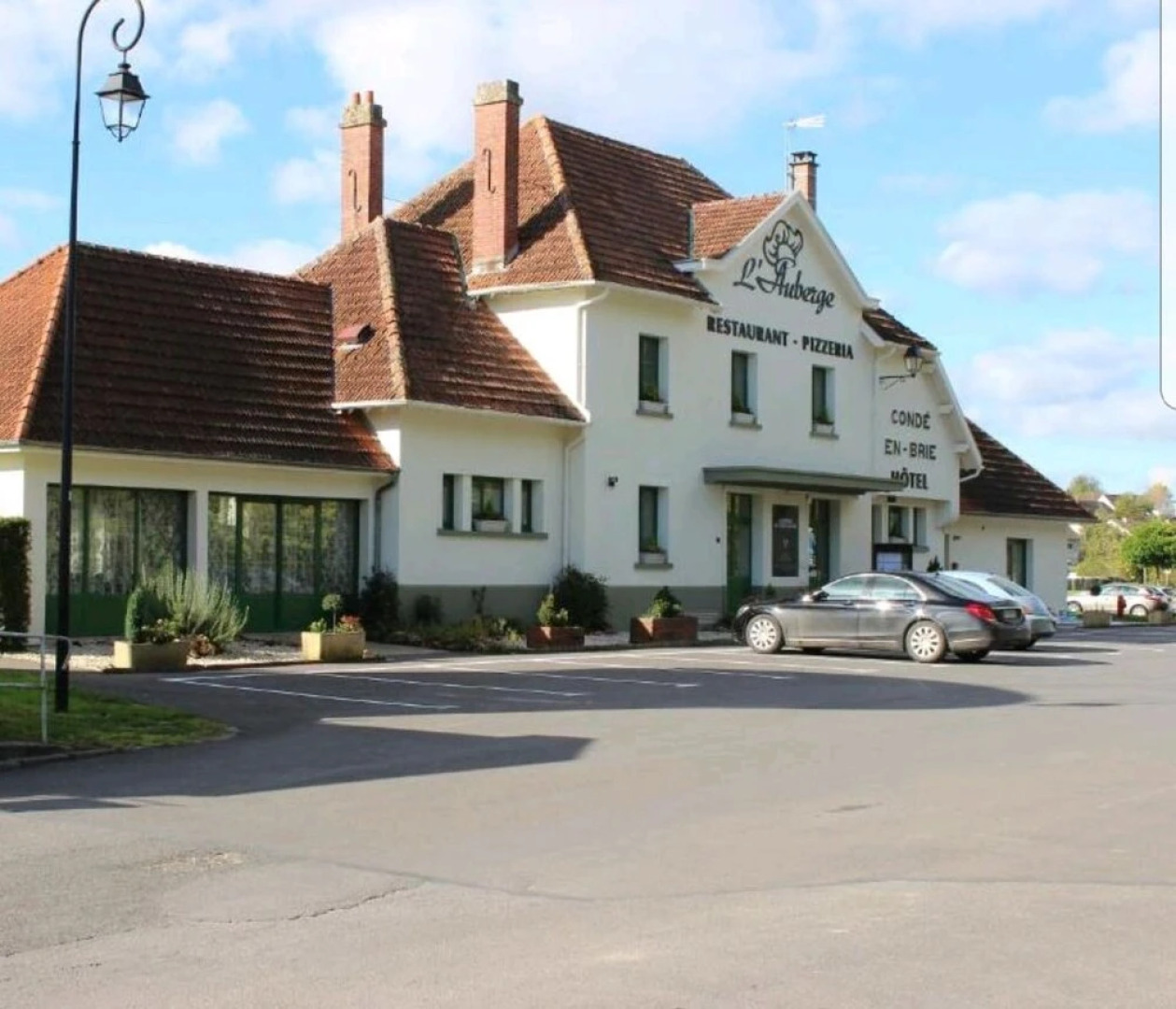LAuberge de Condé en Brie
